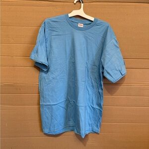 Baby blue supreme blank t-shirt brand new no tags size xl